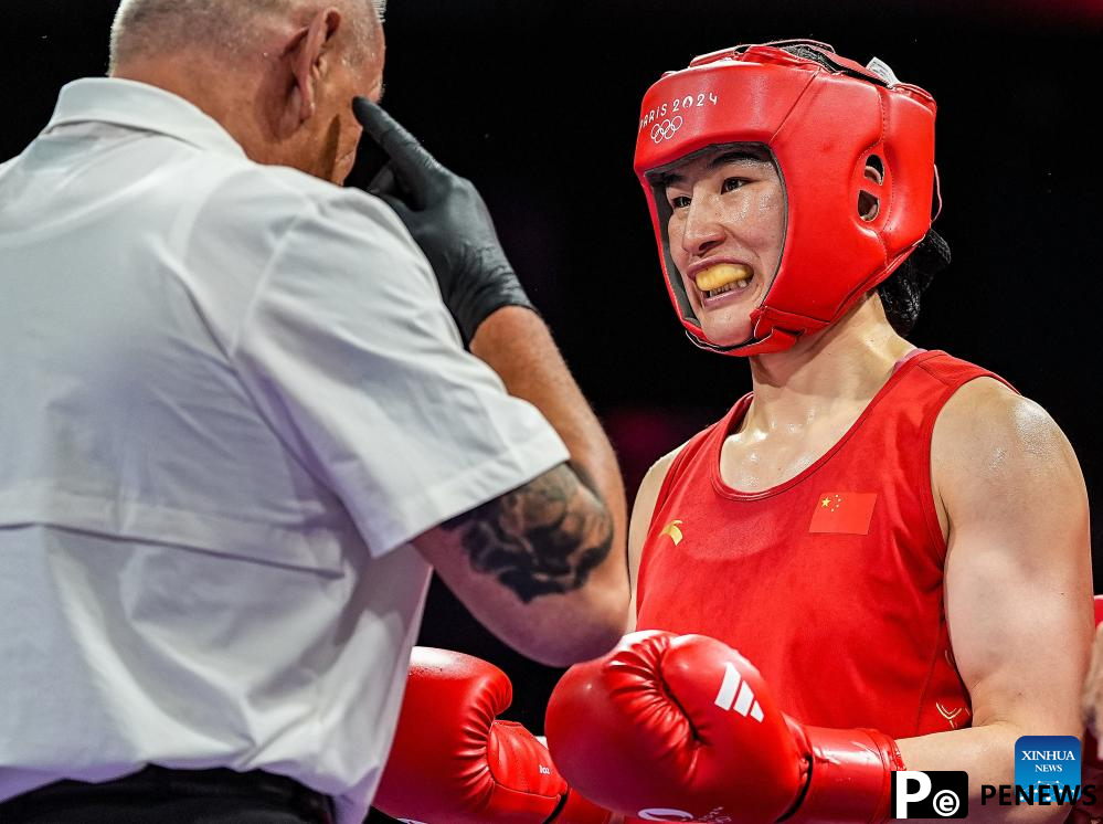 Paris 2024: women