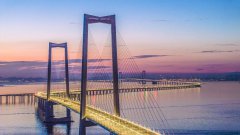 Innovative technologies contribute to China's latest mega cross-sea link