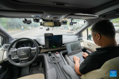 China's autonomous driving sector ramps up with robust expansion of road testing sweeping