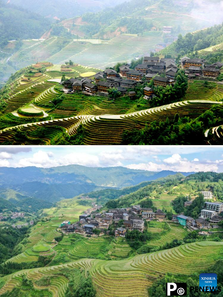 Homestay service burgeons at Dazhai Village in S China
