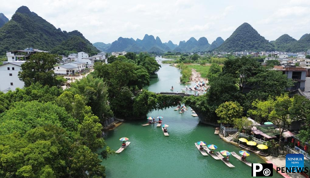 Tourist destinations across China see surge in visitors during peak summer tourist season