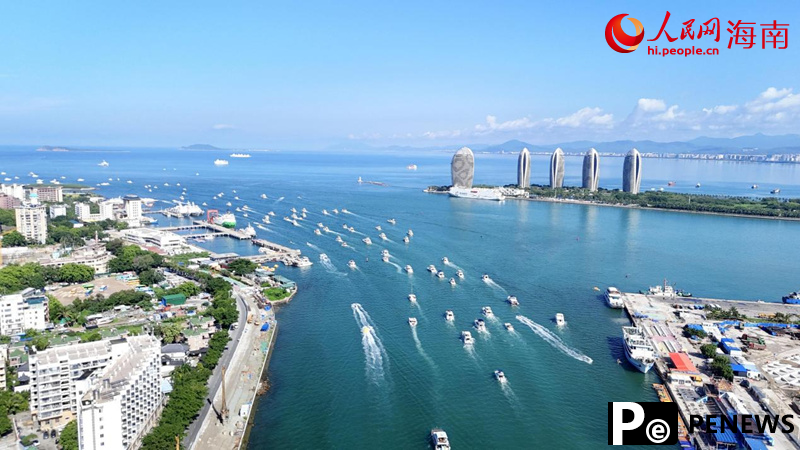 Yacht tourism thrives in Sanya, S China's Hainan