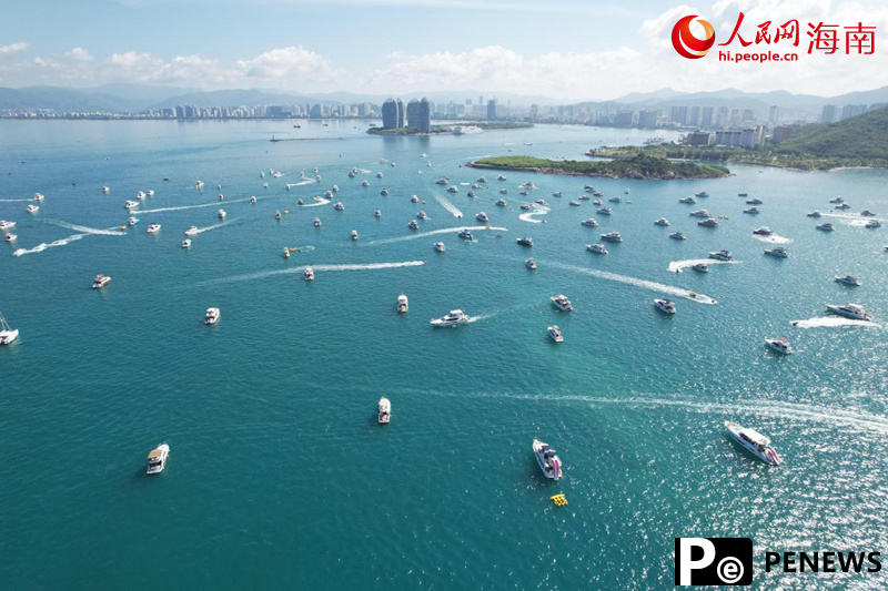 Yacht tourism thrives in Sanya, S China
