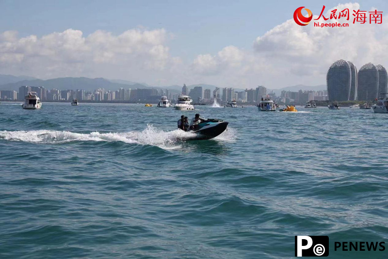 Yacht tourism thrives in Sanya, S China