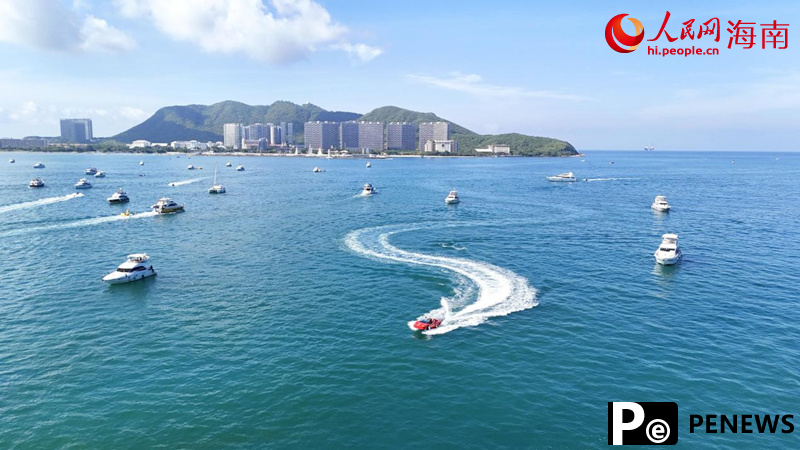 Yacht tourism thrives in Sanya, S China