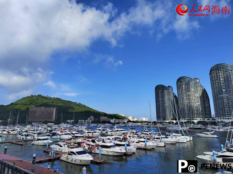 Yacht tourism thrives in Sanya, S China