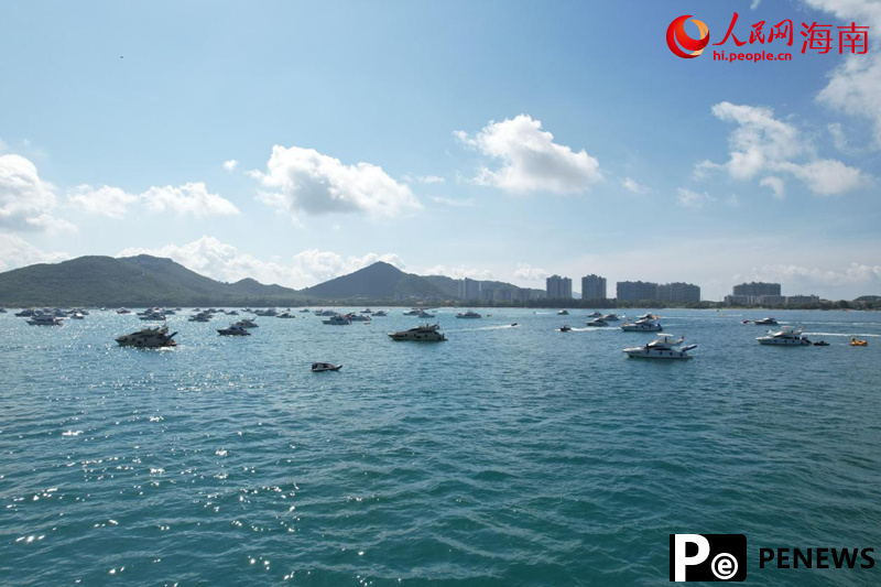 Yacht tourism thrives in Sanya, S China