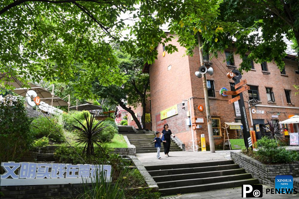 Urban renewal breathes new life into Chongqing