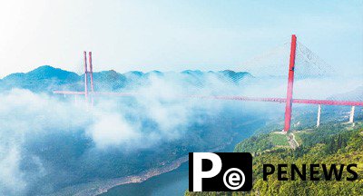 Bridges double as tourist attractions, boosting local economy in SW China