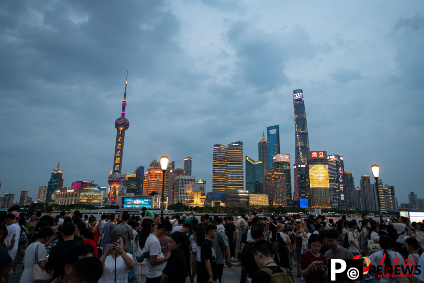 In pics: Shanghai welcomes an increasing number of foreign tourists