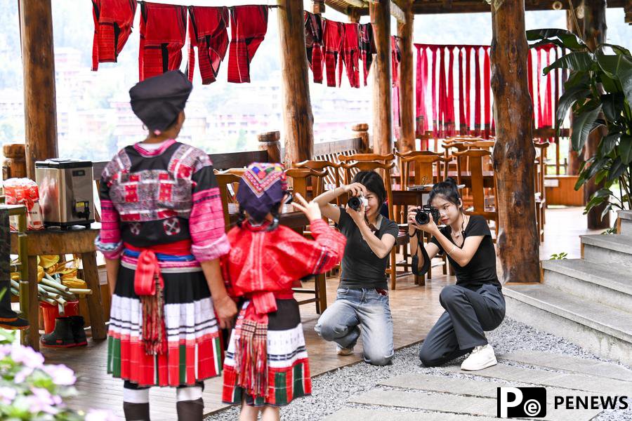 Ethnic village links tradition with modernity