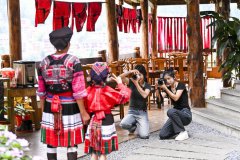 Ethnic village links tradition with modernity