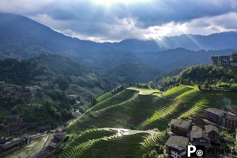 Ethnic village links tradition with modernity