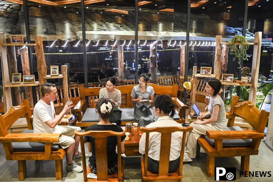Ethnic village links tradition with modernity