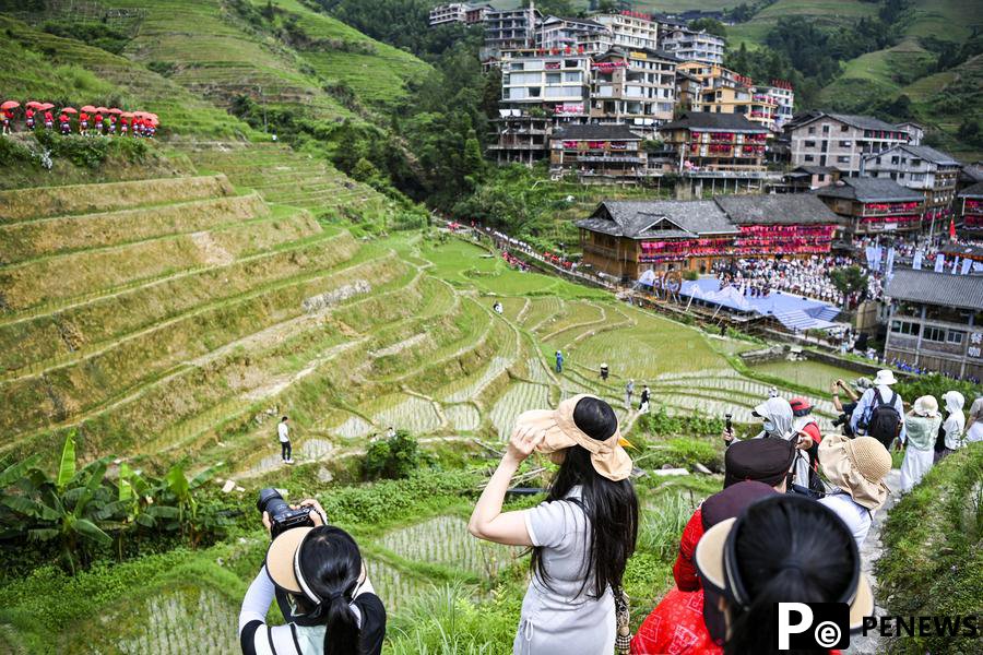Ethnic village links tradition with modernity
