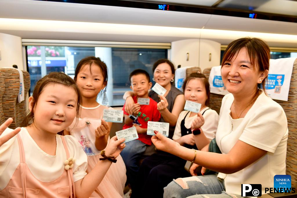 Rizhao-Lankao high-speed railway put into full operation