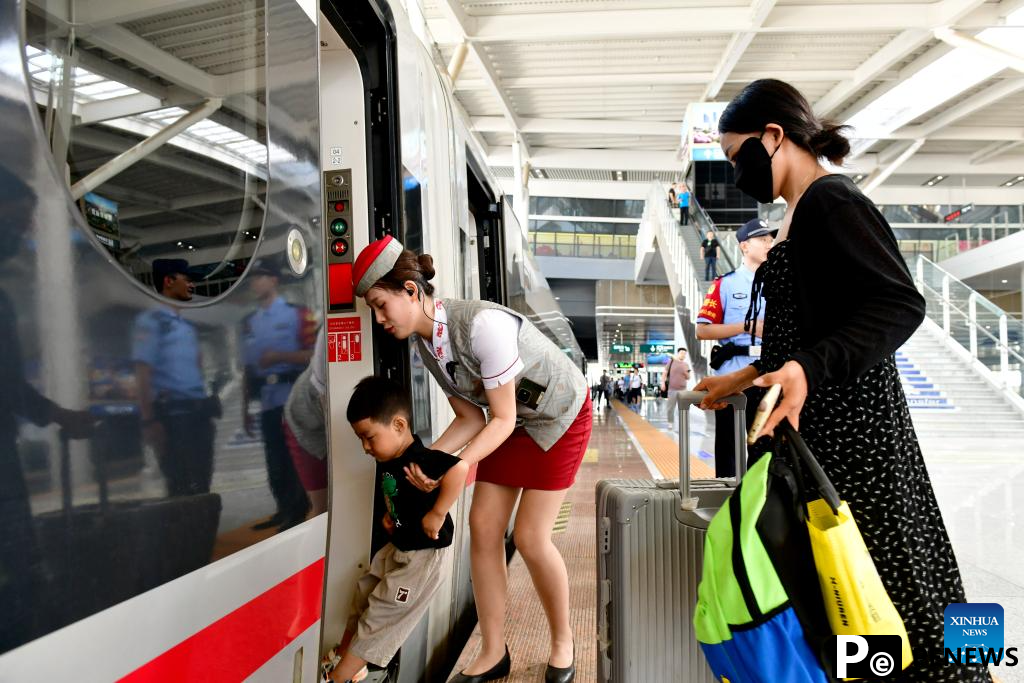 Rizhao-Lankao high-speed railway put into full operation