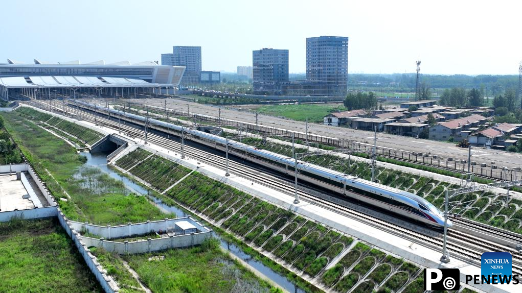 Rizhao-Lankao high-speed railway put into full operation