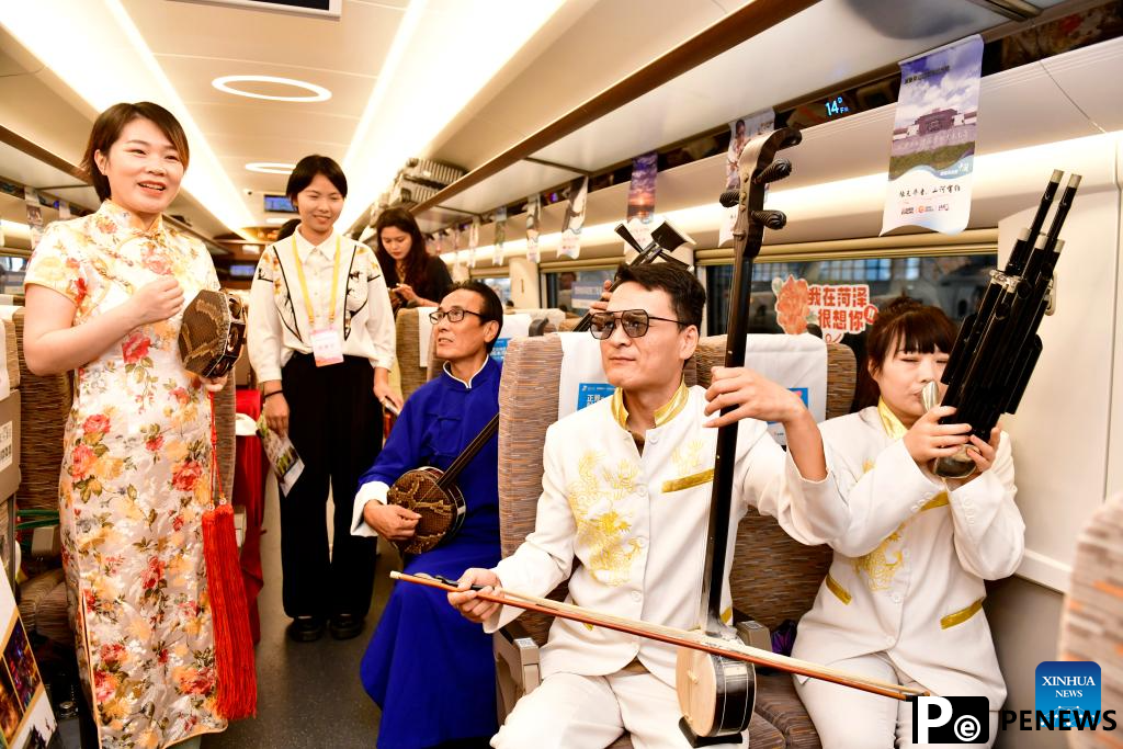 Rizhao-Lankao high-speed railway put into full operation
