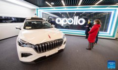 Baidu's robotaxis orders surge, paving way for large-scale autonomous ride-hailing services
