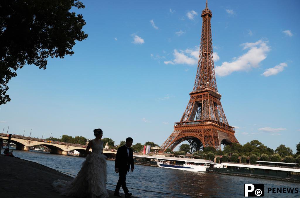 China-France travel enthusiasm surges amid Olympic fever