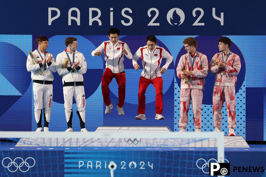 In pics: Gold medalists shine bright on Paris 2024 Olympic Games Day 3