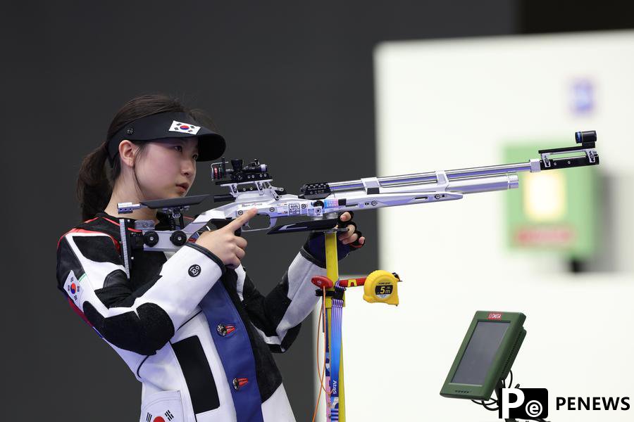 In pics: Gold medalists shine bright on Paris 2024 Olympic Games Day 3