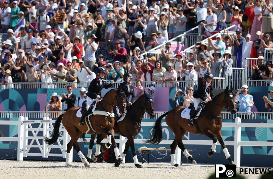 In pics: Gold medalists shine bright on Paris 2024 Olympic Games Day 3