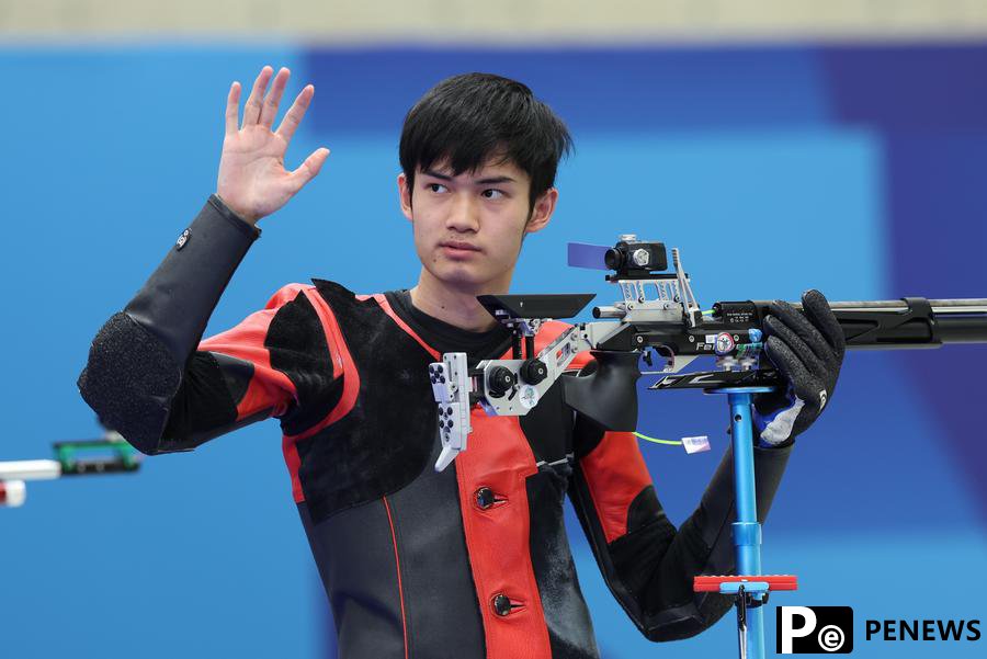 In pics: Gold medalists shine bright on Paris 2024 Olympic Games Day 3