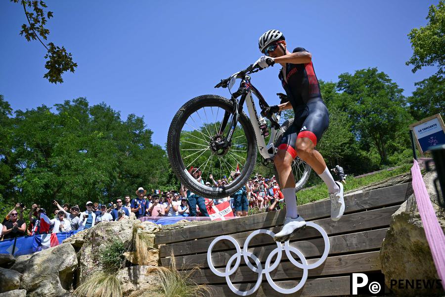 In pics: Gold medalists shine bright on Paris 2024 Olympic Games Day 3