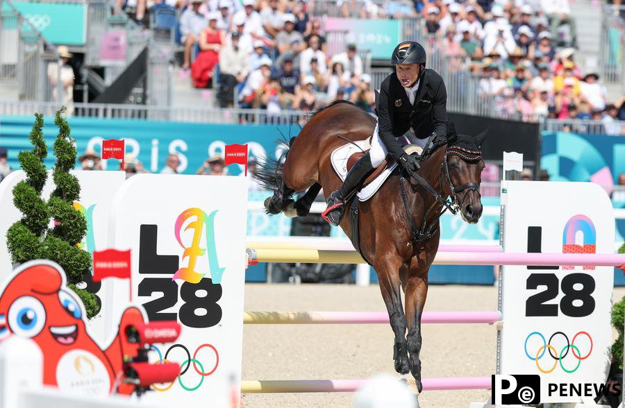 In pics: Gold medalists shine bright on Paris 2024 Olympic Games Day 3