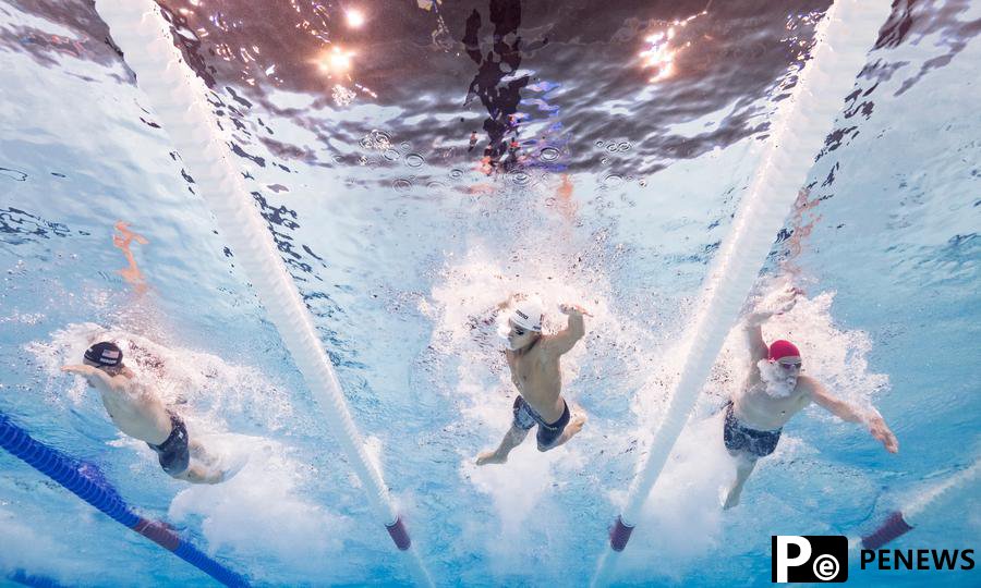 In pics: Gold medalists shine bright on Paris 2024 Olympic Games Day 3