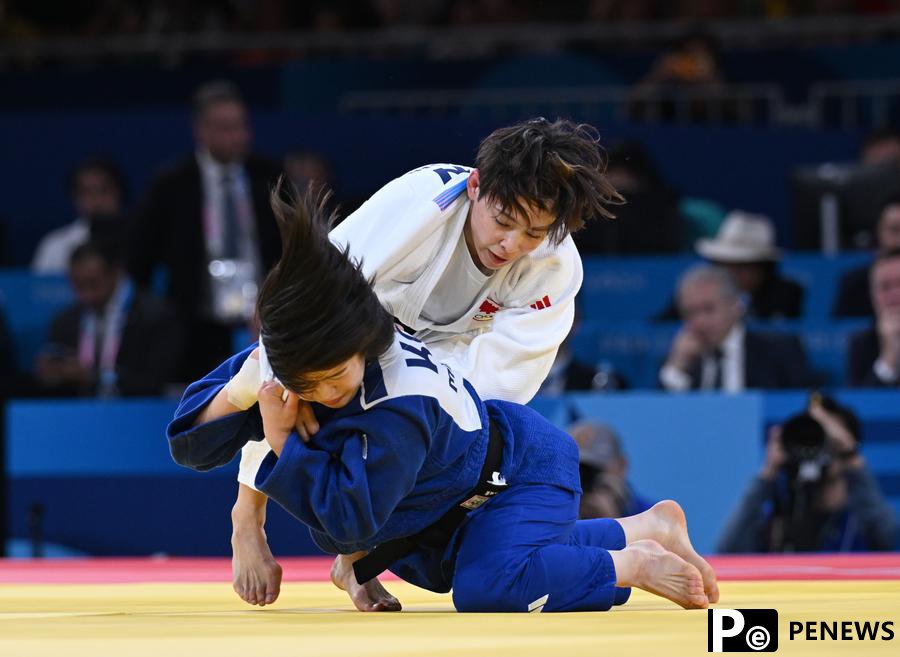 In pics: Gold medalists shine bright on Paris 2024 Olympic Games Day 3
