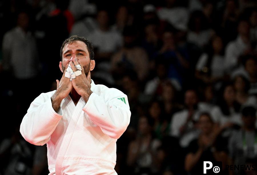 In pics: Gold medalists shine bright on Paris 2024 Olympic Games Day 3