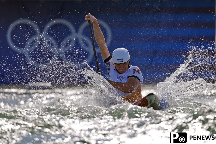 In pics: Gold medalists shine bright on Paris 2024 Olympic Games Day 3