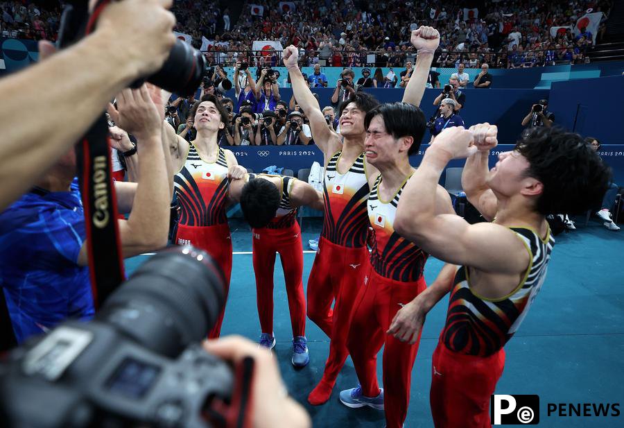 In pics: Gold medalists shine bright on Paris 2024 Olympic Games Day 3