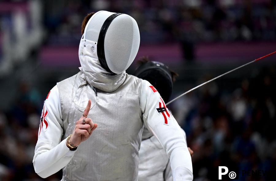 In pics: Gold medalists shine bright on Paris 2024 Olympic Games Day 3
