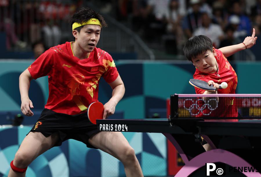 Day 4: Chinese paddlers crowned in mixed doubles, Australia pocket 4th swimming gold