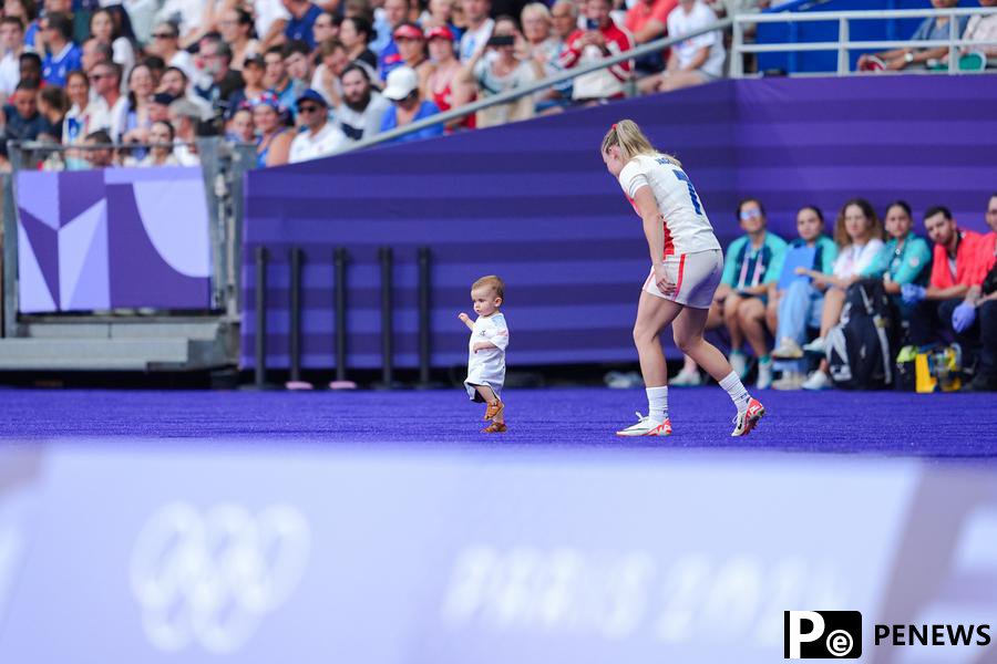 In pics: Shining moments on Paris 2024 Olympic Games Day 4