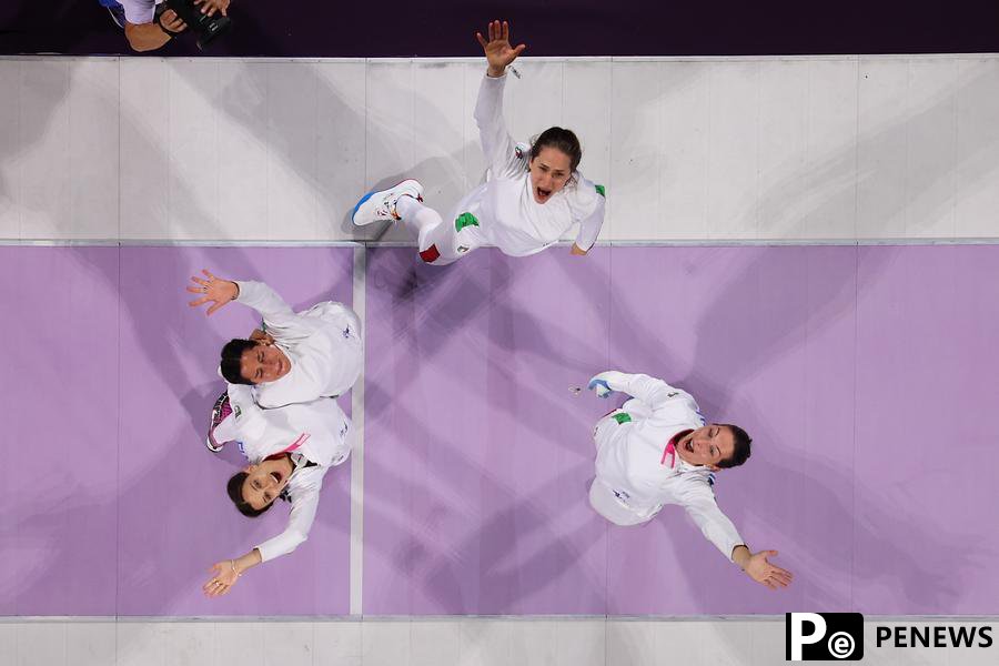 In pics: Shining moments on Paris 2024 Olympic Games Day 4