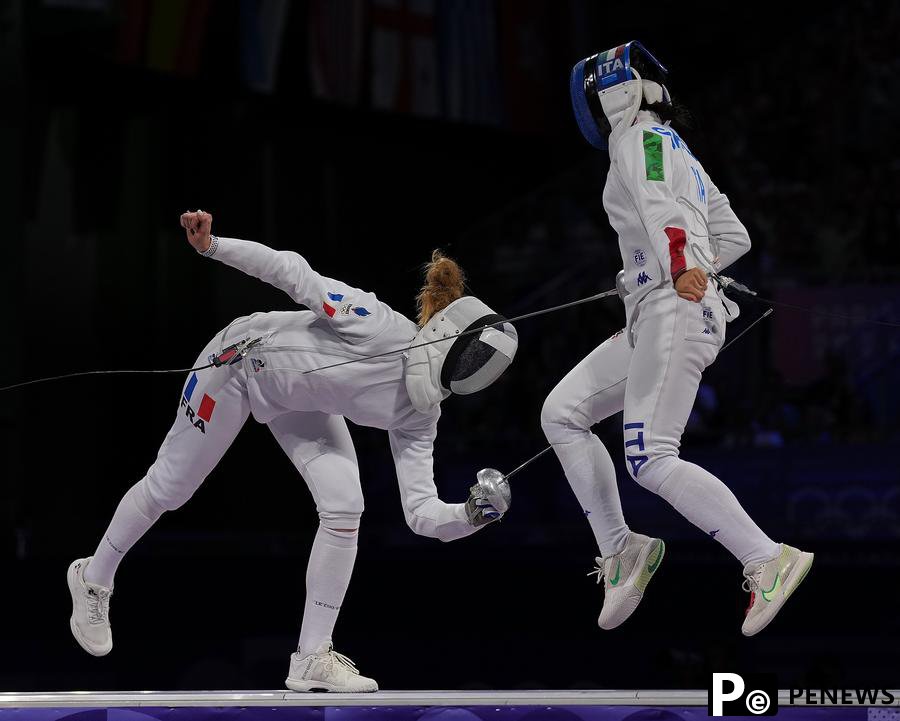 In pics: Shining moments on Paris 2024 Olympic Games Day 4