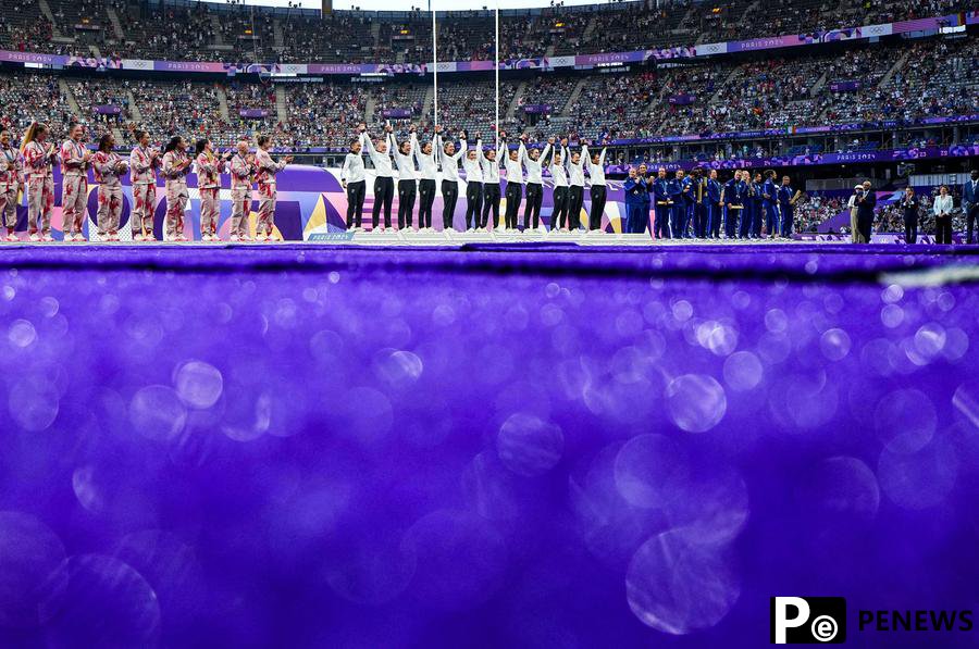 In pics: Shining moments on Paris 2024 Olympic Games Day 4
