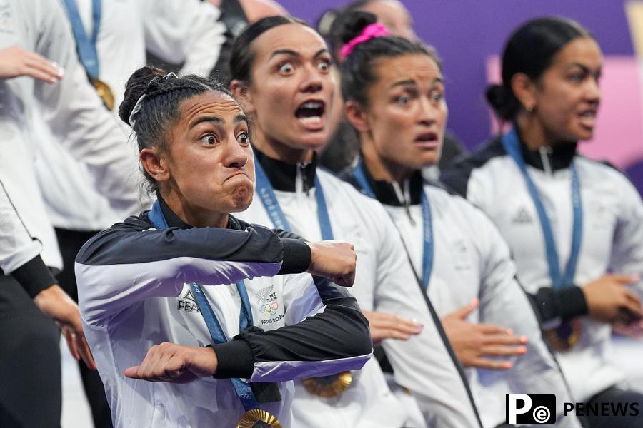 In pics: Shining moments on Paris 2024 Olympic Games Day 4