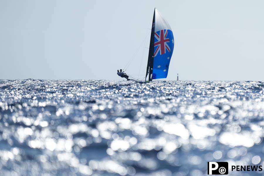 In pics: Shining moments on Paris 2024 Olympic Games Day 4