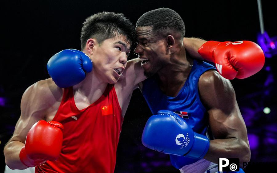 In pics: Shining moments on Paris 2024 Olympic Games Day 4