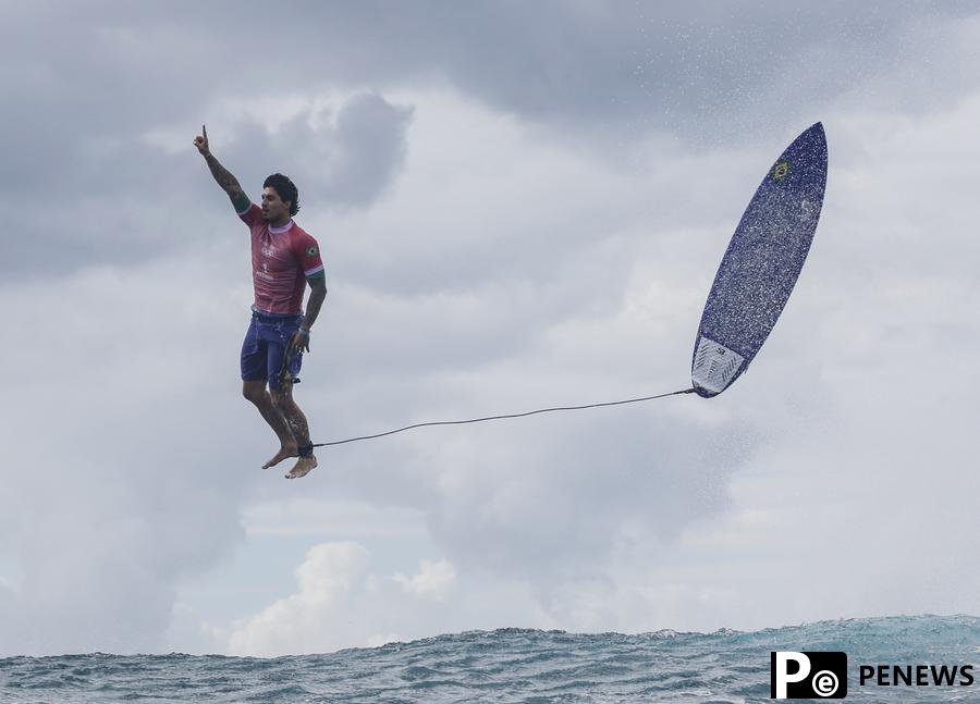 In pics: Shining moments on Paris 2024 Olympic Games Day 4