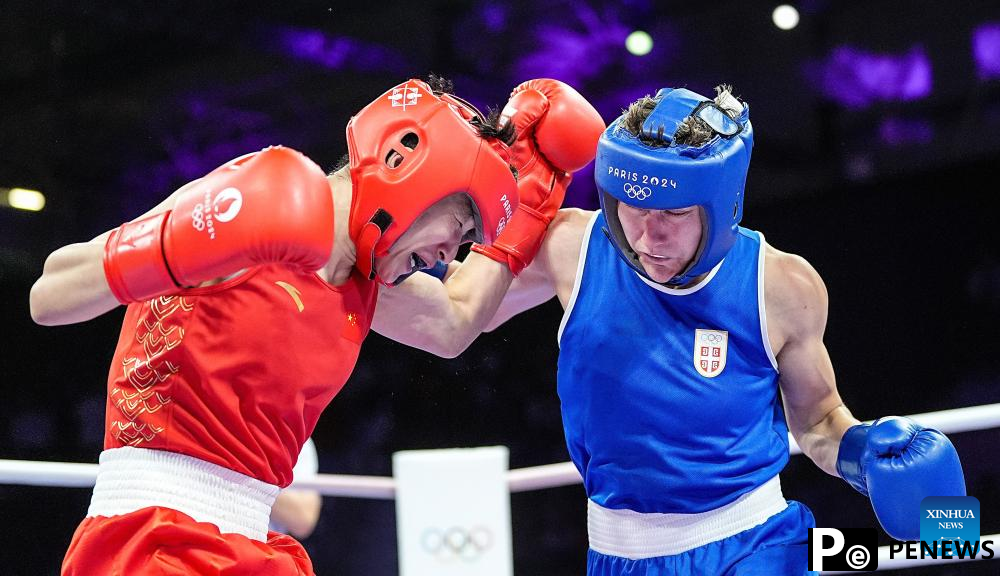 Four boxers secure medal places at Paris 2024