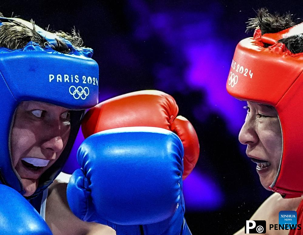 Four boxers secure medal places at Paris 2024