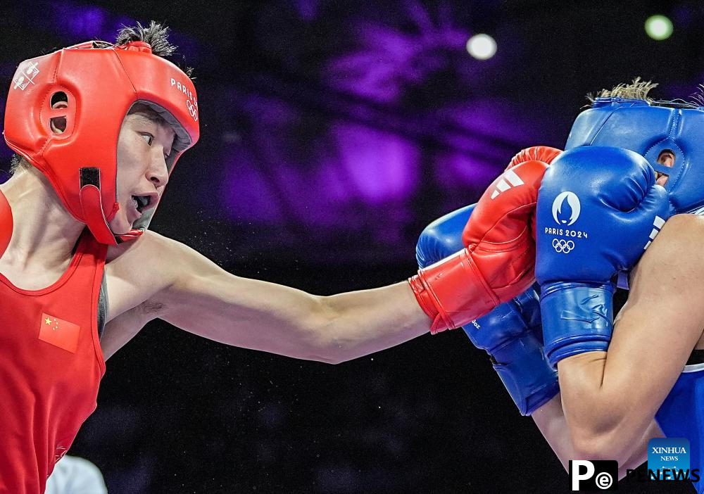 Four boxers secure medal places at Paris 2024