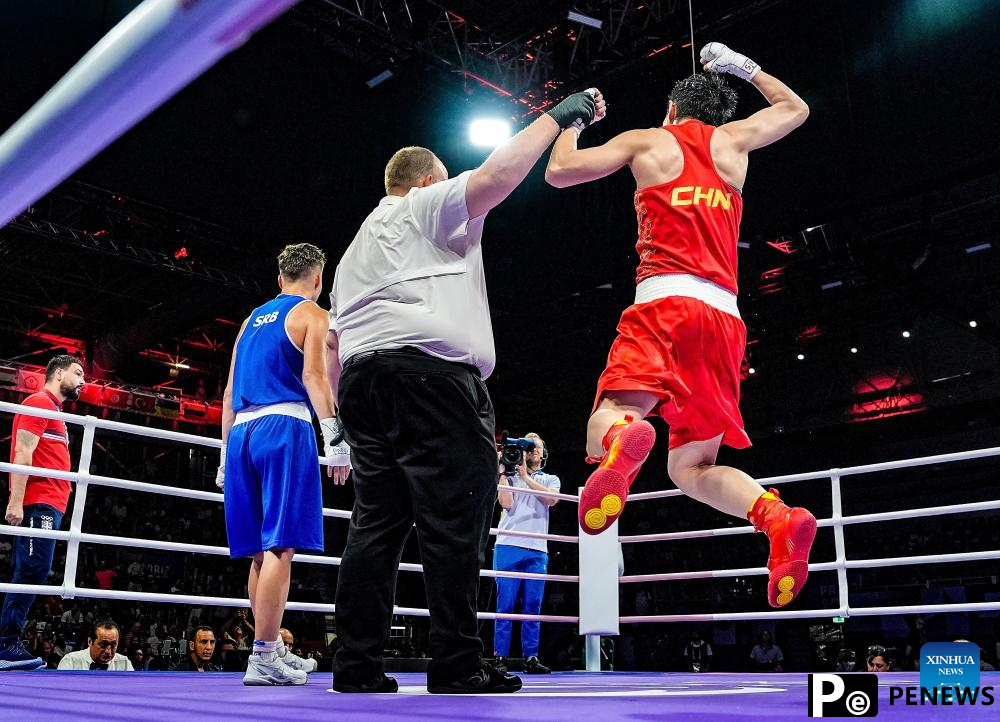 Four boxers secure medal places at Paris 2024